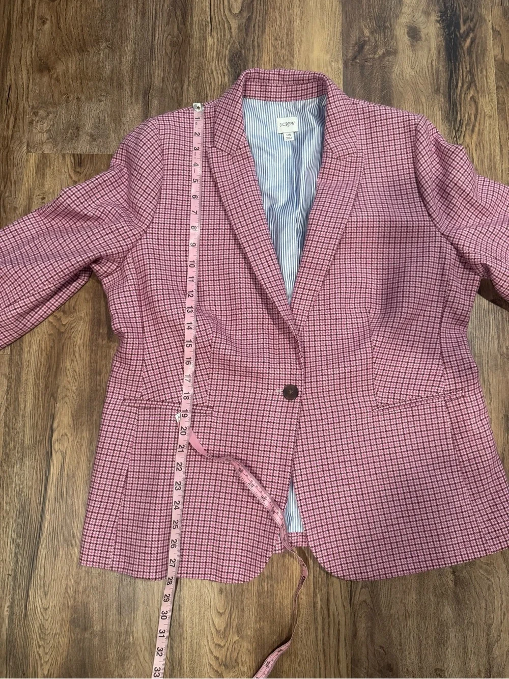J. Crew crew pink